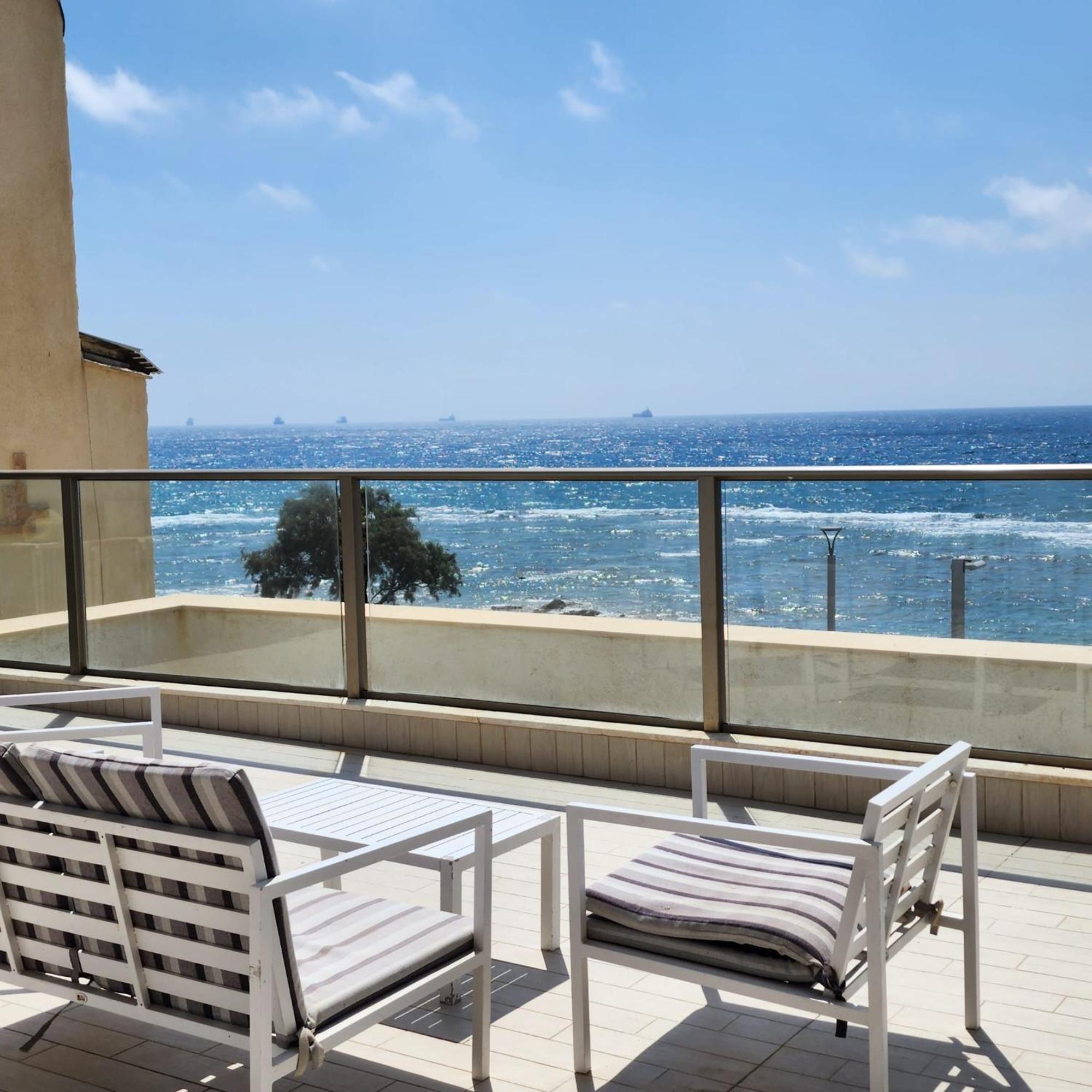 Mobersham'S House In Acre Appartement Buitenkant foto